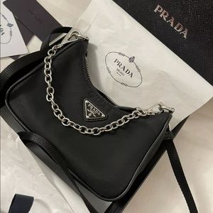 Prada Nylon Mini Shoulder bag
